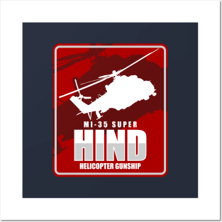 Mi-35 Super Hind Posters and Art